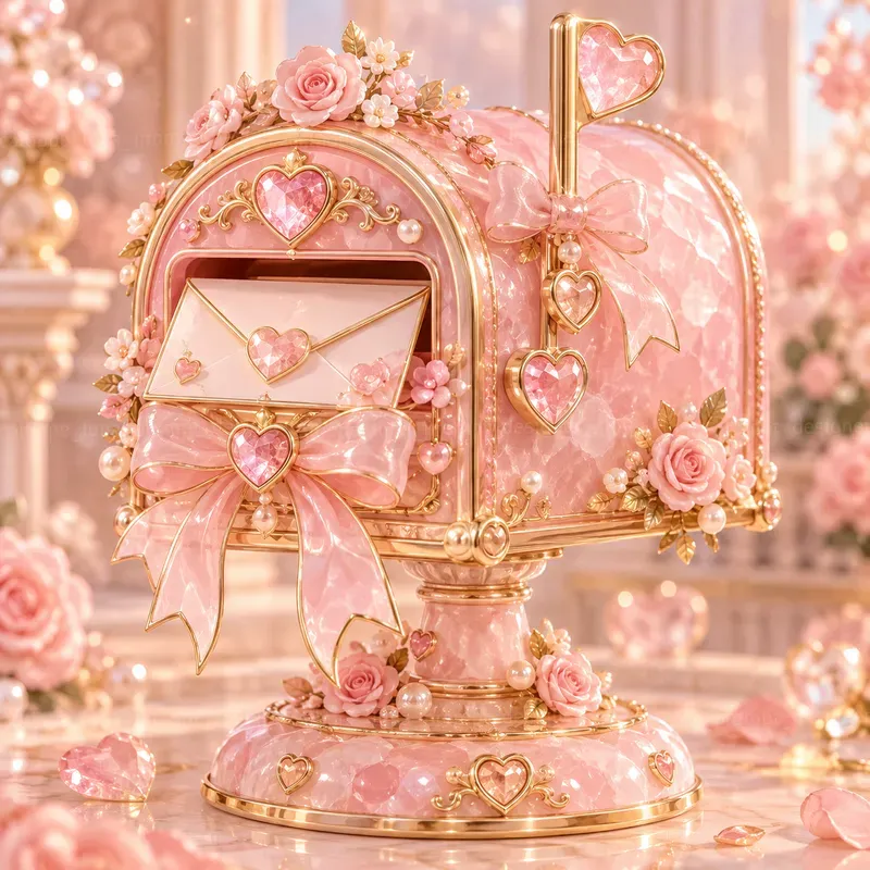 Kawaii Rose Quartz Collections