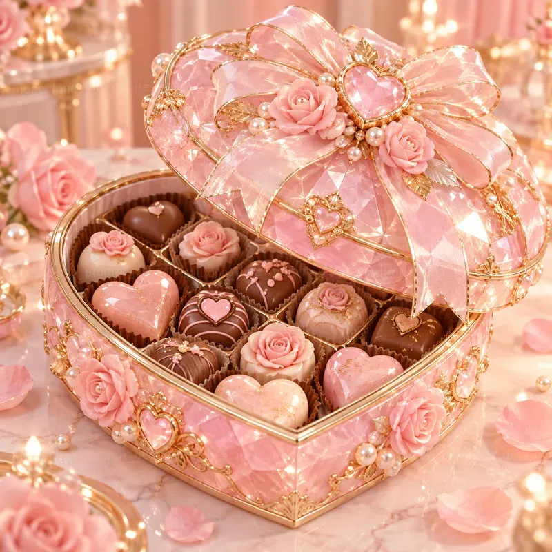 Kawaii Rose Quartz Collections