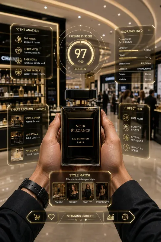 Futuristic Ar Shopping Povs