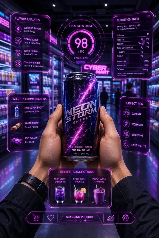 Futuristic Ar Shopping Povs