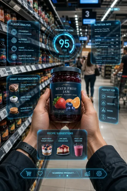 Futuristic Ar Shopping Povs