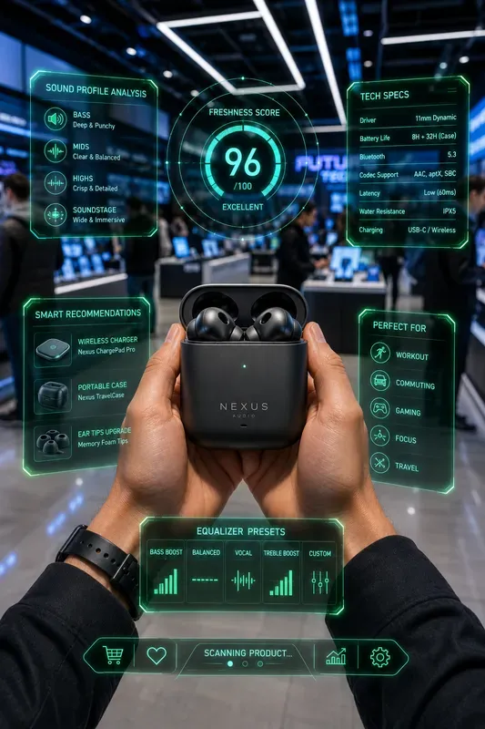 Futuristic Ar Shopping Povs