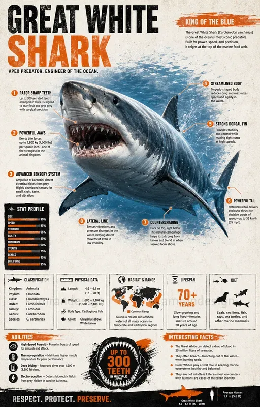 Wild Animal Infographic Generator