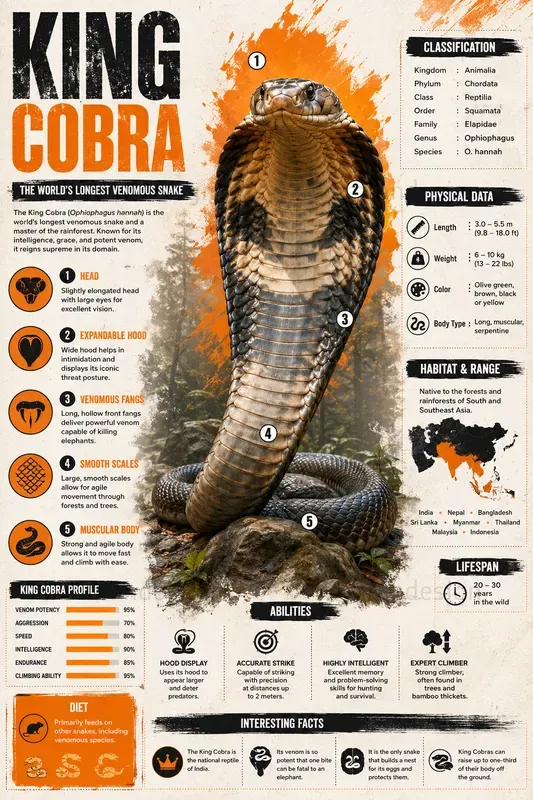 Wild Animal Infographic Generator