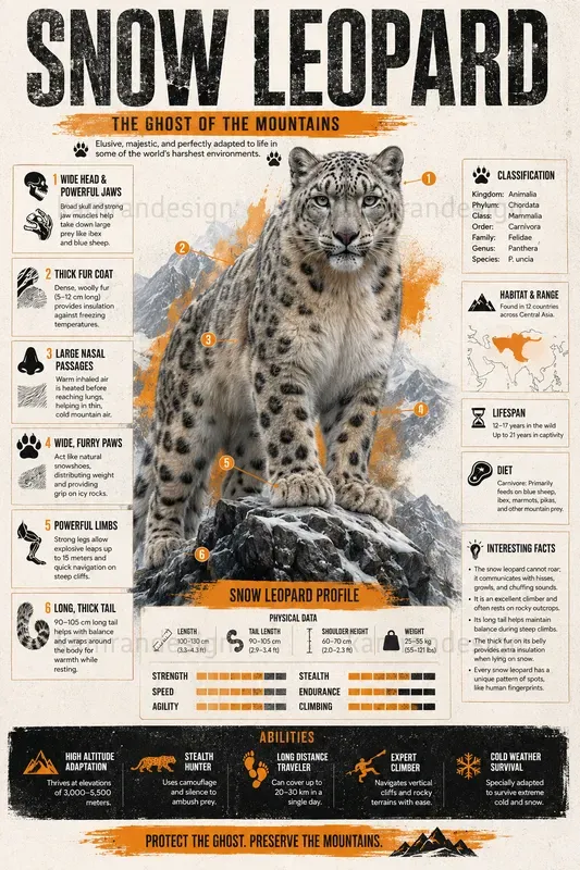 Wild Animal Infographic Generator