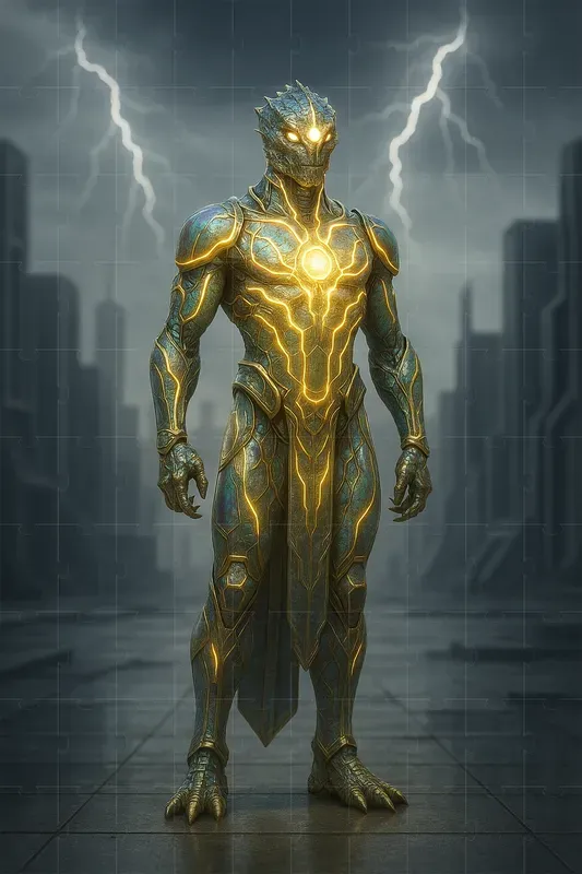 Fusioncore Genesis Alienoids