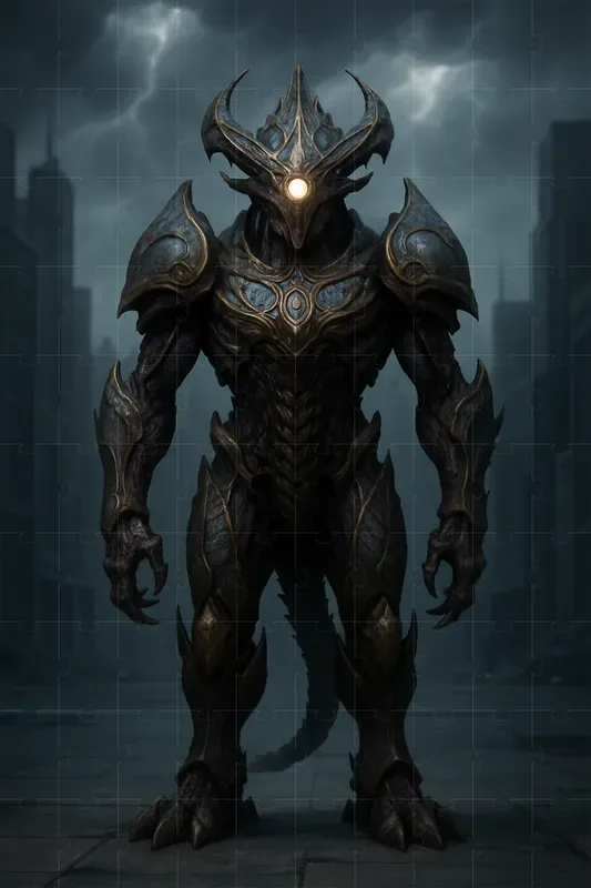 Fusioncore Genesis Alienoids