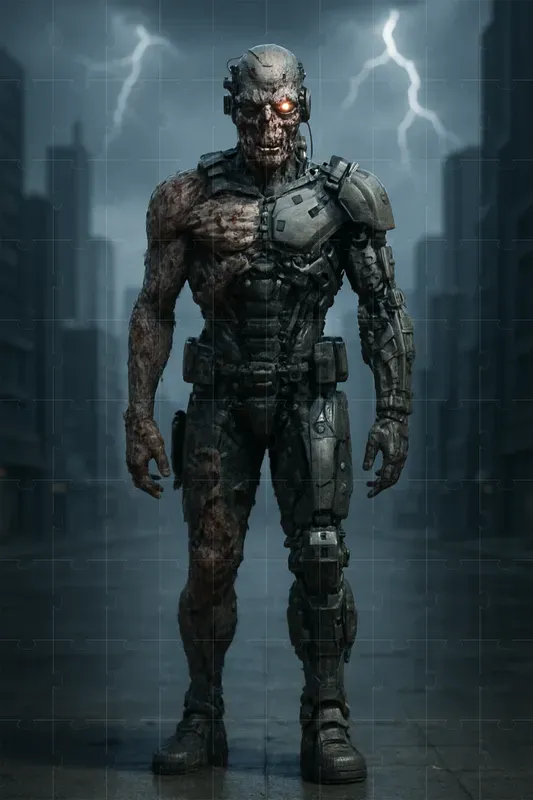 Fusioncore Genesis Alienoids