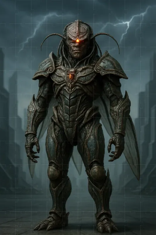 Fusioncore Genesis Alienoids