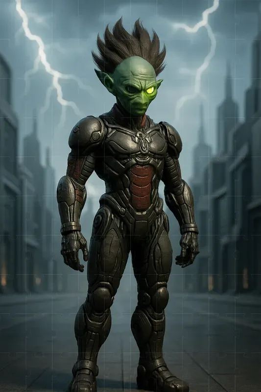 Fusioncore Genesis Alienoids