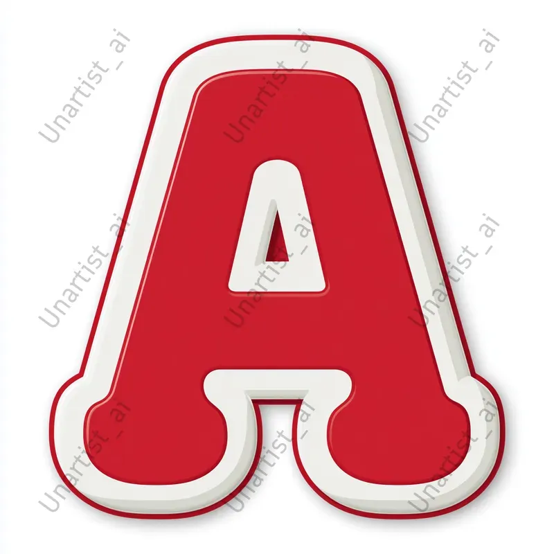 Cartoon Alphabet Letters