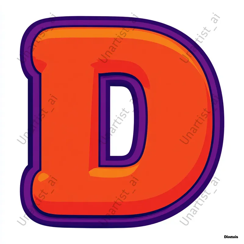 Cartoon Alphabet Letters