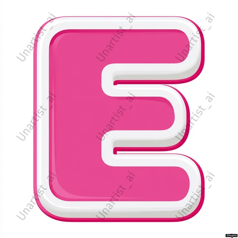 Cartoon Alphabet Letters