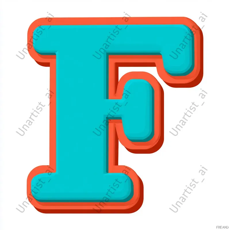 Cartoon Alphabet Letters