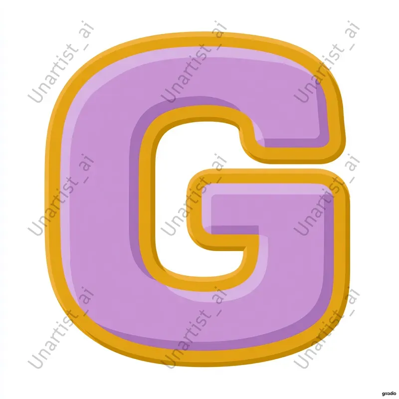 Cartoon Alphabet Letters