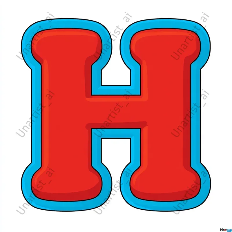 Cartoon Alphabet Letters