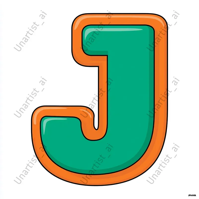 Cartoon Alphabet Letters