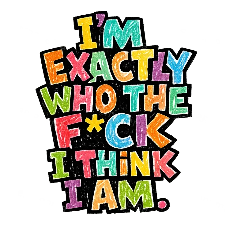 Expressive Hand Drawn Texts For Tshirts