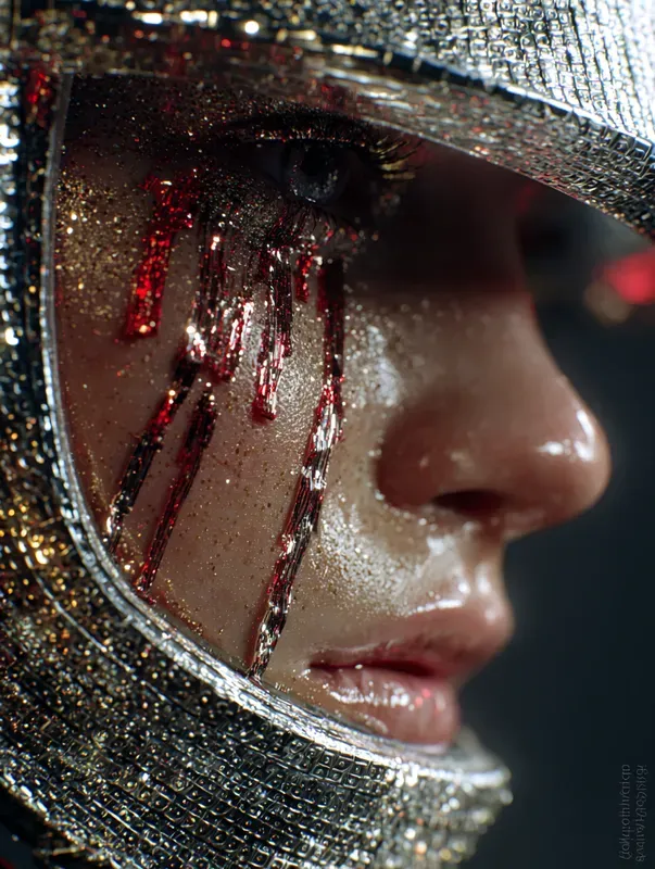 Surreal Flash Editorial Portraits