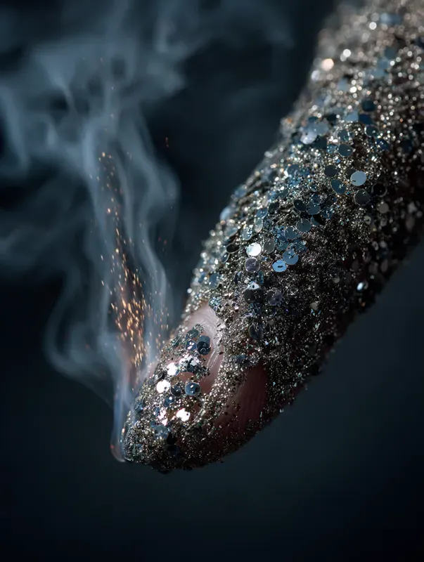 Surreal Flash Editorial Portraits