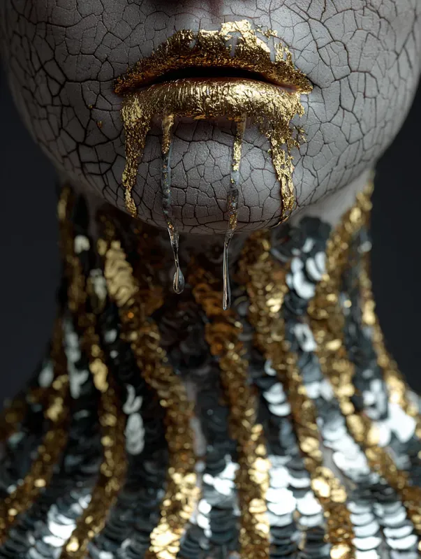 Surreal Flash Editorial Portraits
