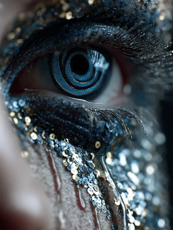 Surreal Flash Editorial Portraits