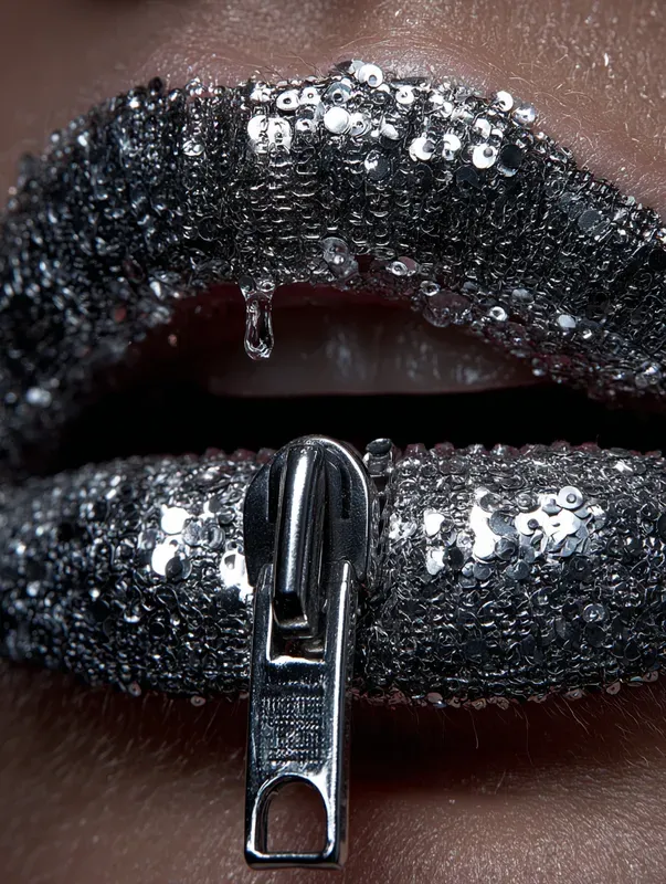 Surreal Flash Editorial Portraits