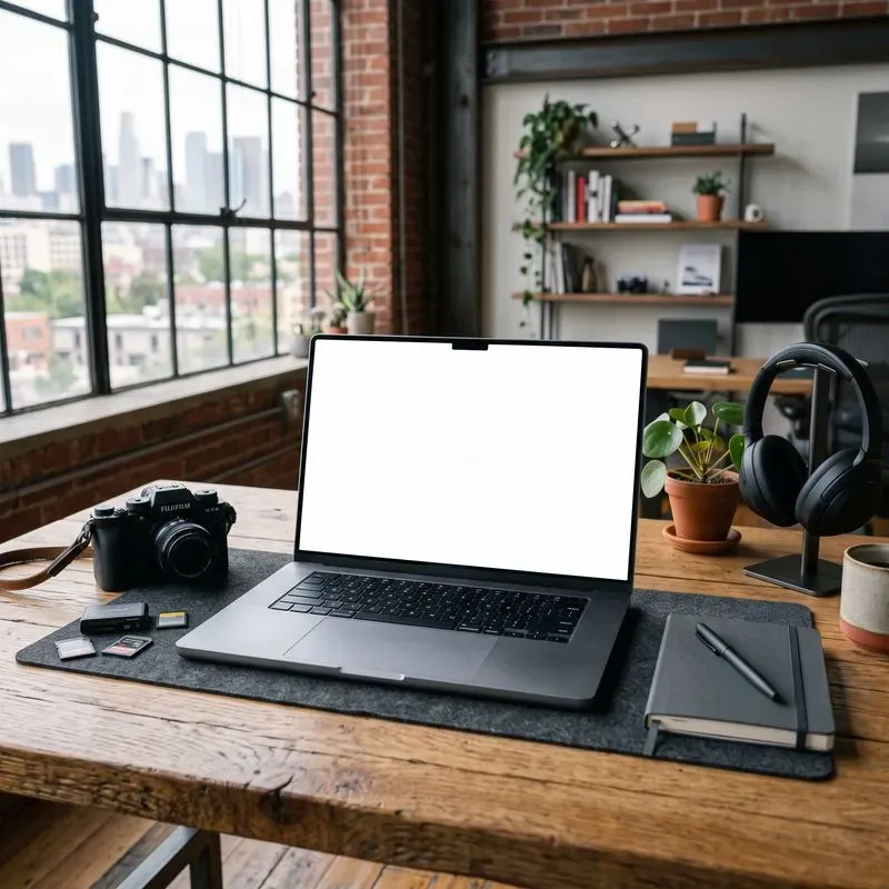 Premium Laptop Mockups Pro