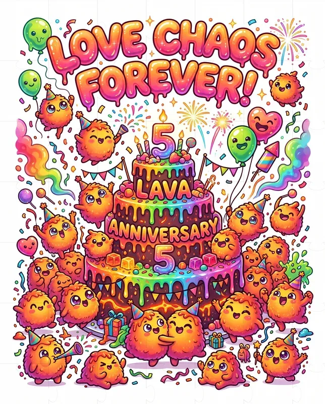 Kawaii Monster Party Card Packs