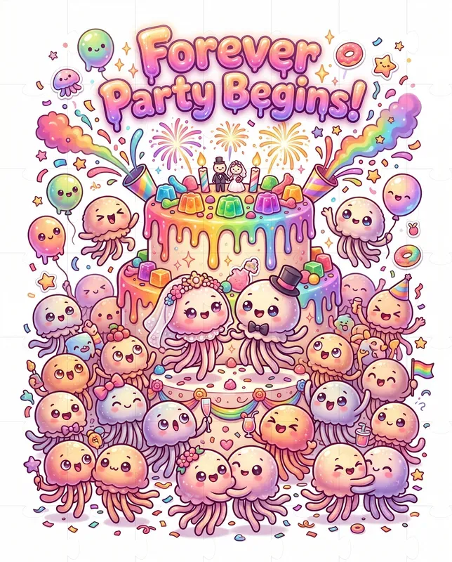 Kawaii Monster Party Card Packs