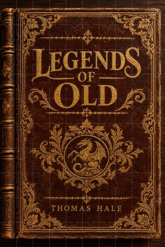 Vintage Embossed Leather Book Covers Ai