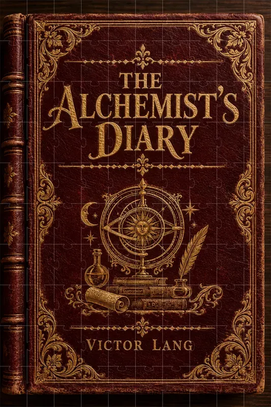 Vintage Embossed Leather Book Covers Ai