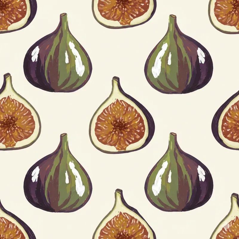 Drybrush Painting Seamless Patterns