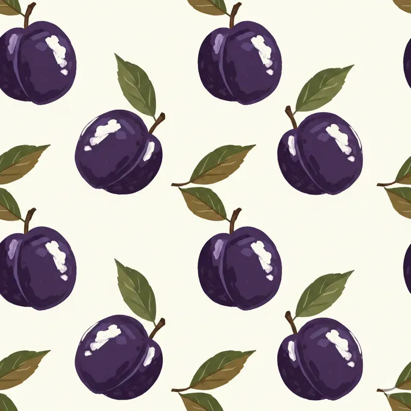 Drybrush Painting Seamless Patterns