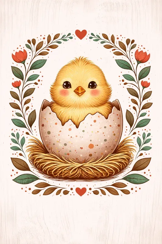 Nostalgic Folk Easter Junk Journal Kits