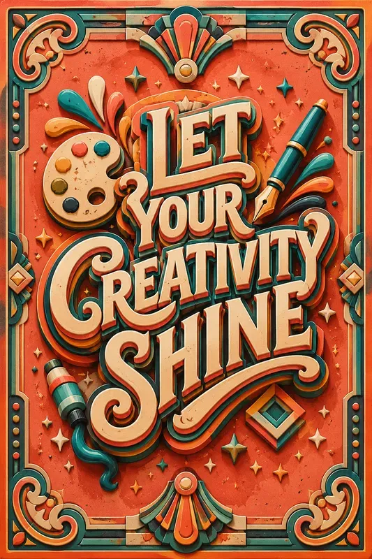 Retro Happiness Quote Posters