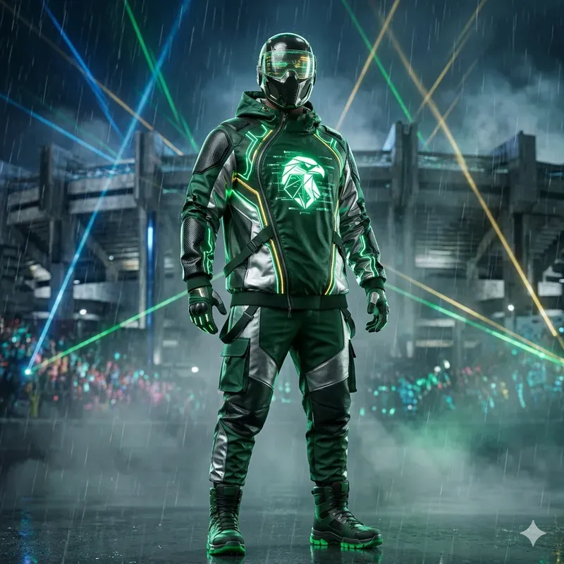 Fifa 2026 Cyberpunk Fan Armor Engines