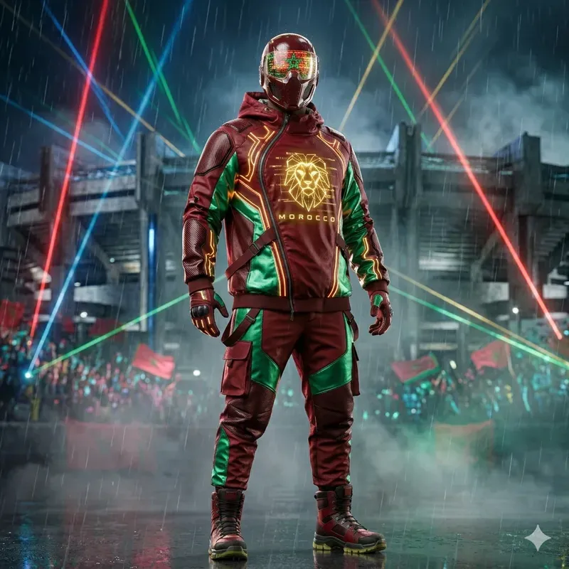 Fifa 2026 Cyberpunk Fan Armor Engines