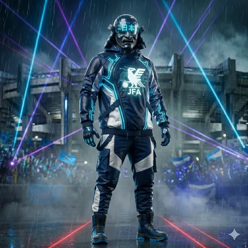 Fifa 2026 Cyberpunk Fan Armor Engines