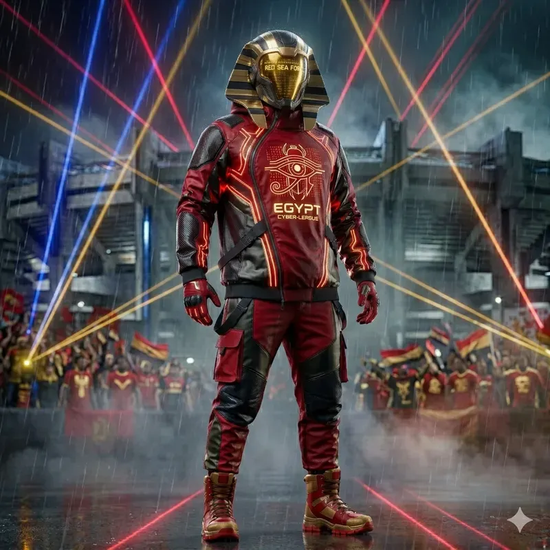 Fifa 2026 Cyberpunk Fan Armor Engines