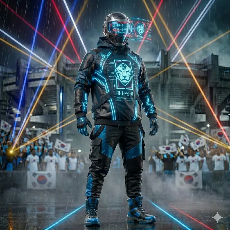Fifa 2026 Cyberpunk Fan Armor Engines