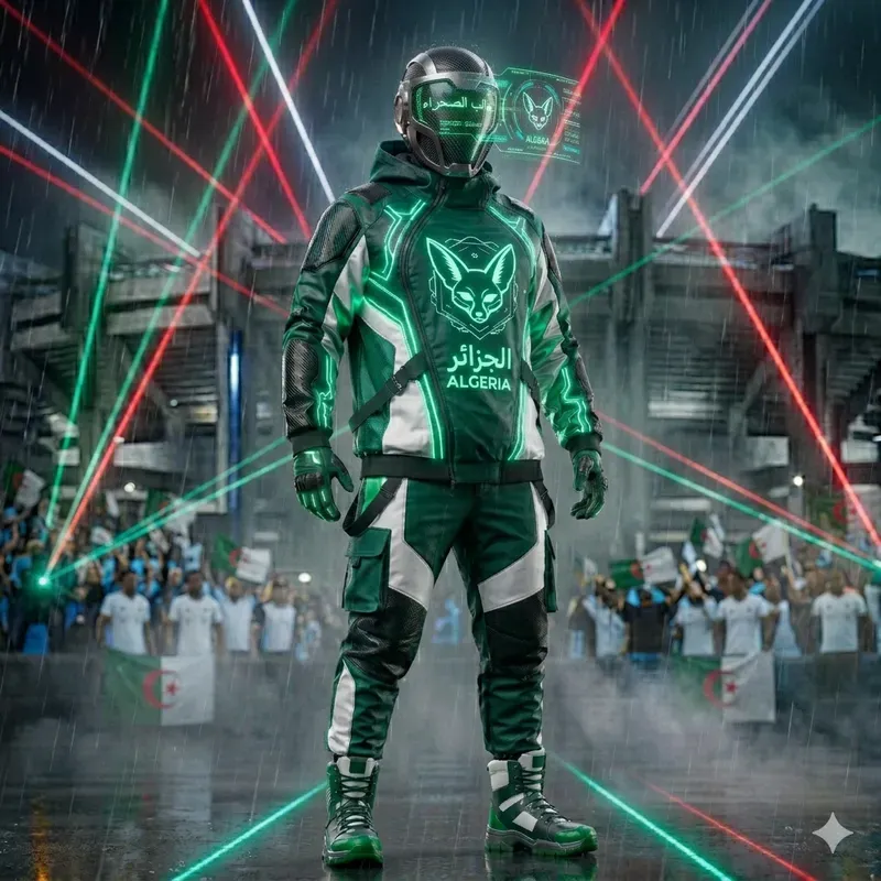 Fifa 2026 Cyberpunk Fan Armor Engines