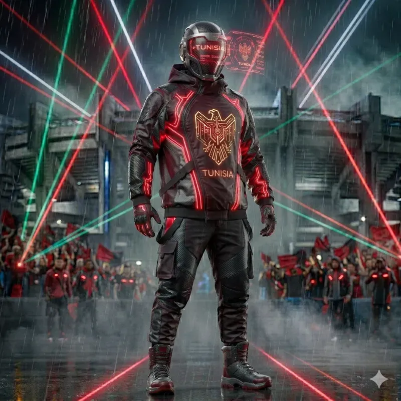 Fifa 2026 Cyberpunk Fan Armor Engines