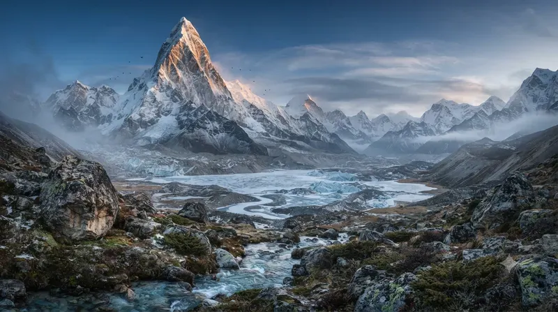 Epic Mountain Landscape Engines