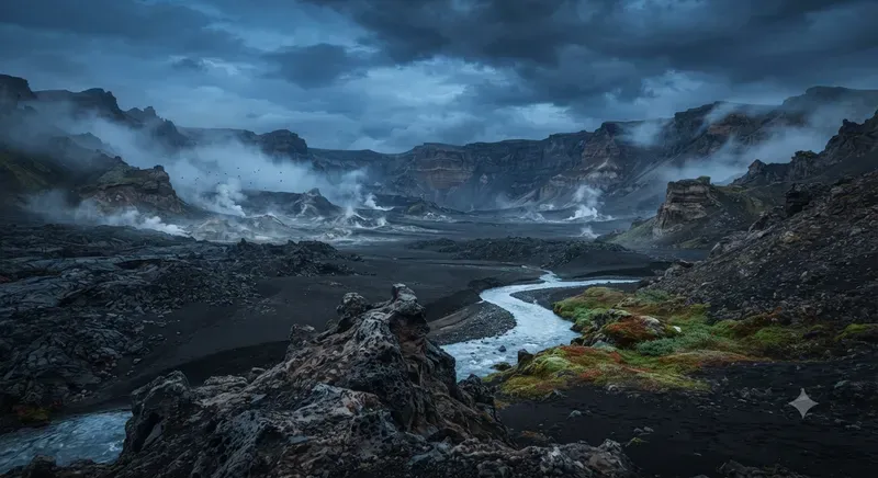 Epic Mountain Landscape Engines