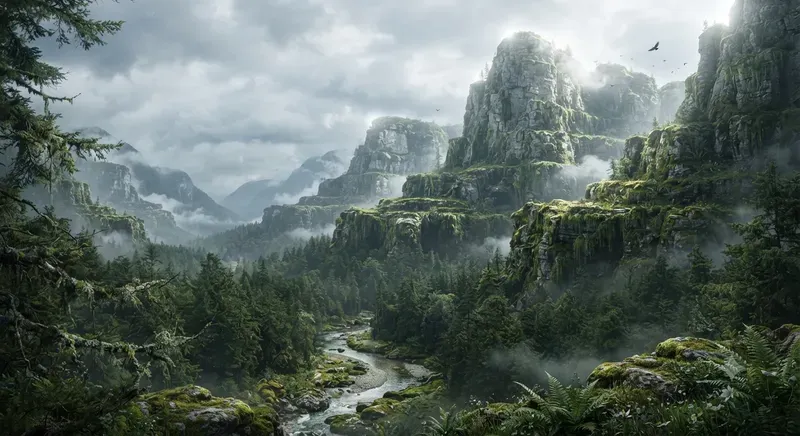 Epic Mountain Landscape Engines