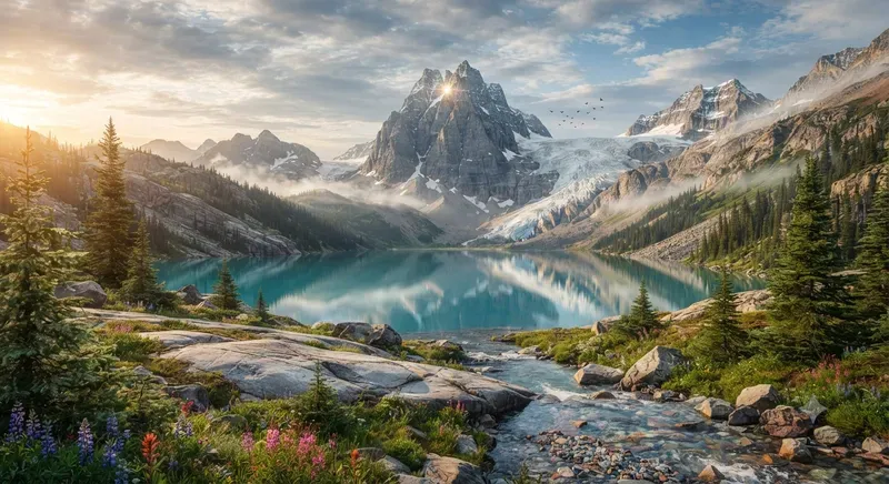 Epic Mountain Landscape Engines