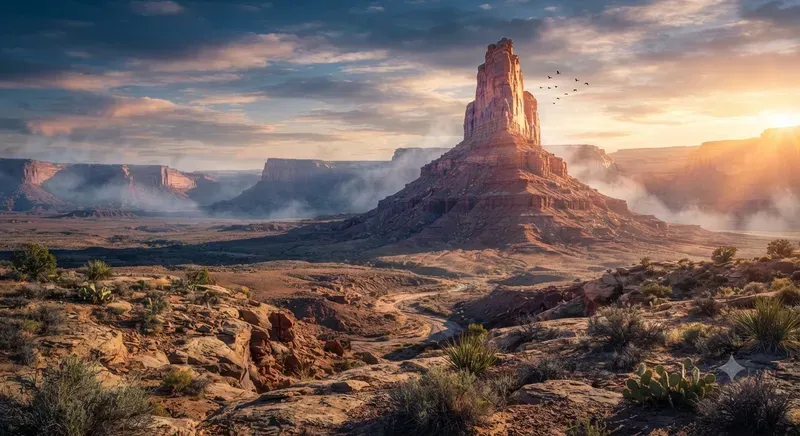 Epic Mountain Landscape Engines