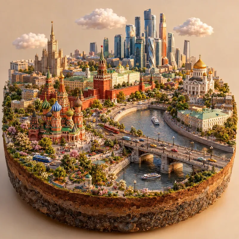 Whimsical Miniature Urban Dioramas