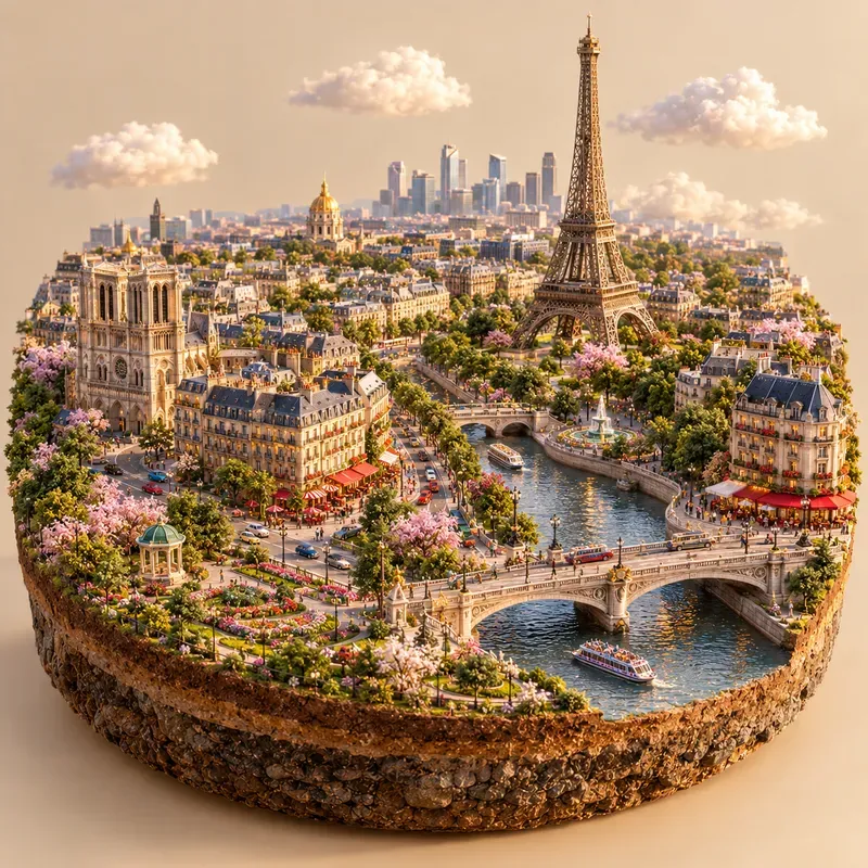 Whimsical Miniature Urban Dioramas